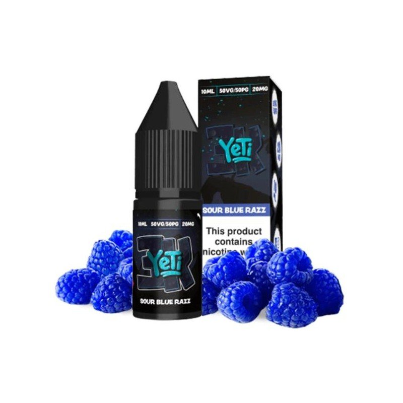 Yeti 3K Salts Sour Blue Razz 10ml