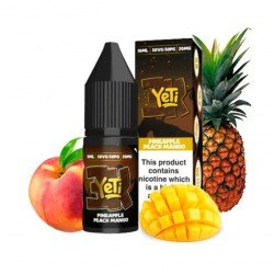 Yeti 3K Salts Pineapple Peach Mango 10ml