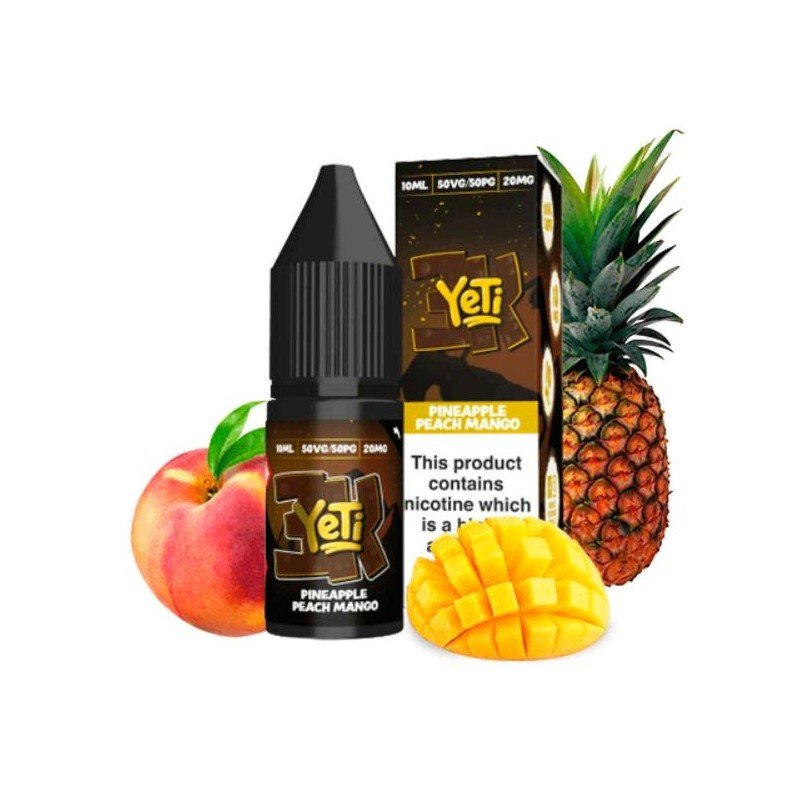 Yeti 3K Salts Pineapple Peach Mango 10ml