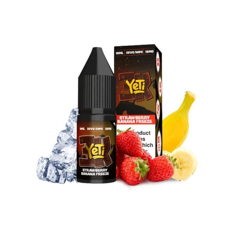 Yeti 3K Salts Strawberry Banana Freeze 10ml