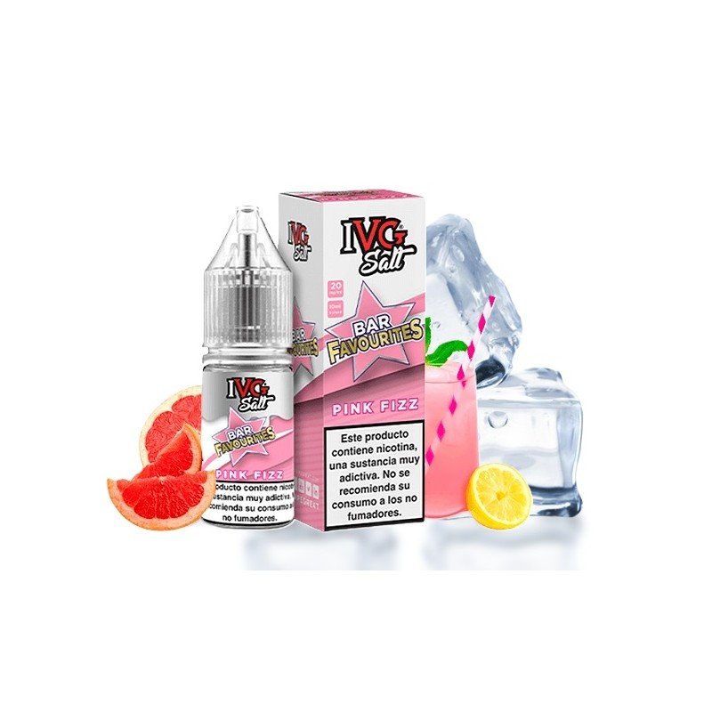 Pink Fizz 10ml - IVG Salt