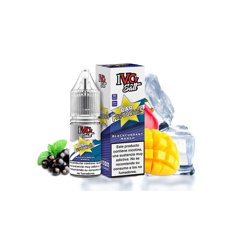 IVG Favourite Bar Salts Blackcurrant Mango 10ml