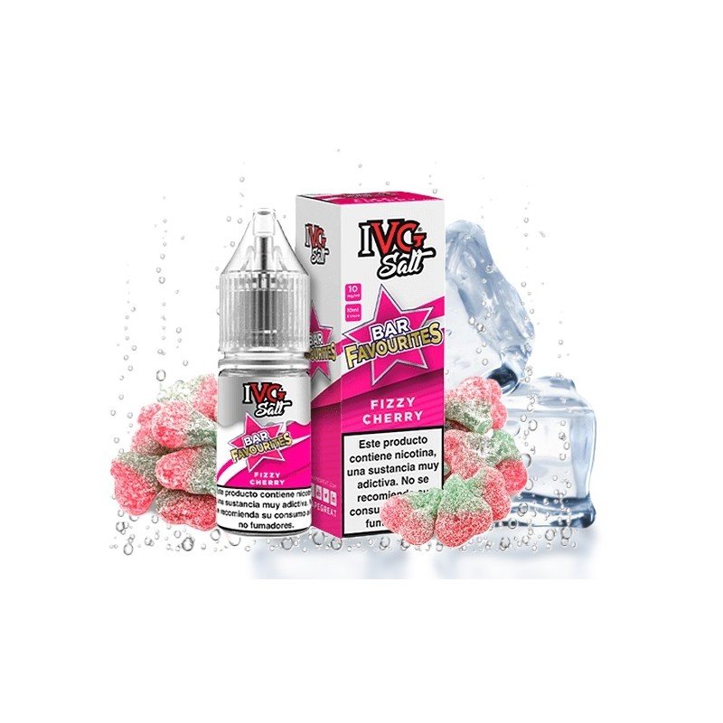 IVG Favourite Bar Salts Fizzy Cherry 10ml