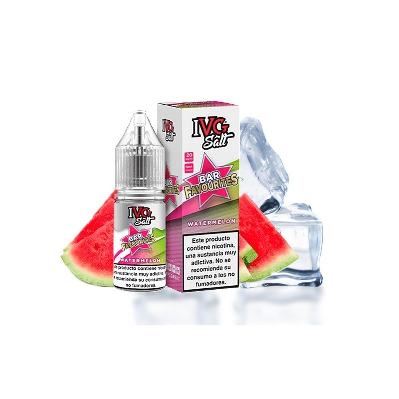 IVG Favourite Bar Salts Watermelon 10ml