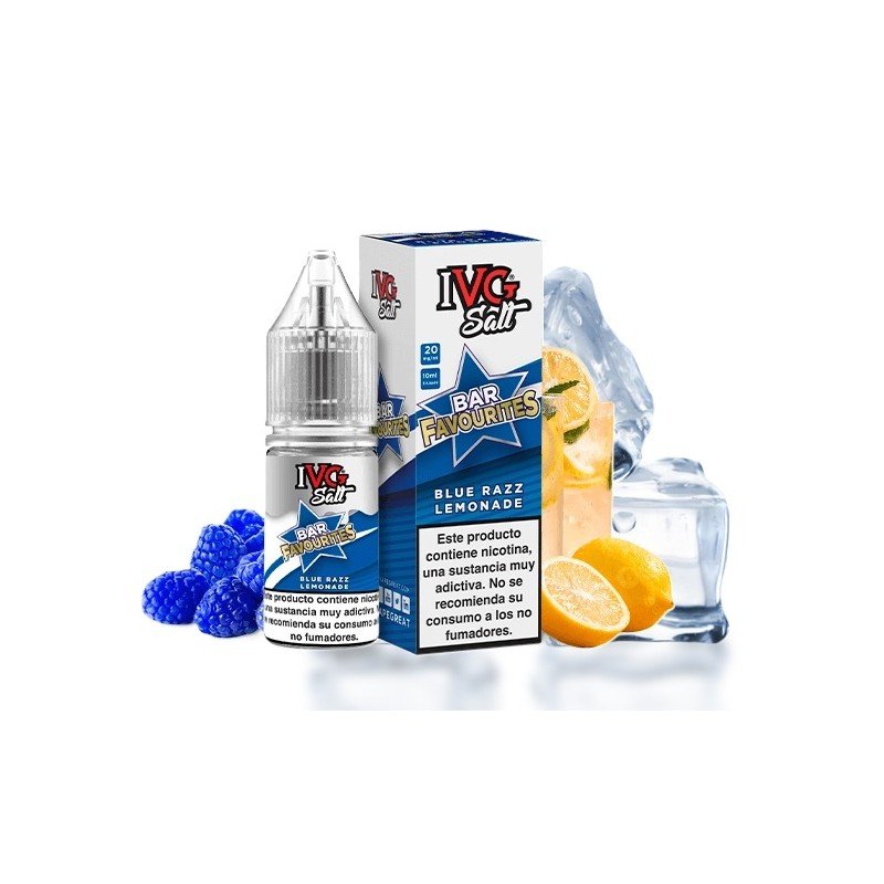 IVG Favourite Bar Salts Blue Razz Lemonade 10ml