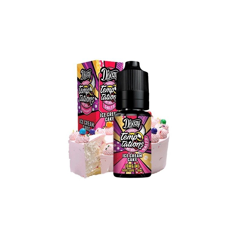 Doozy Temptations Salts Ice Cream Cake 10ml