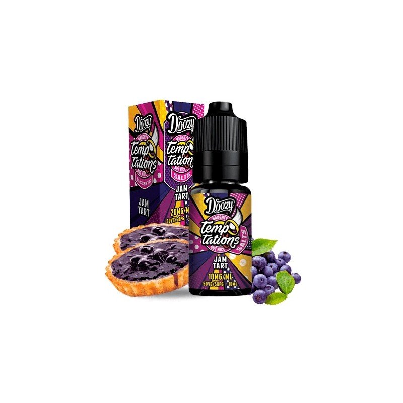 Doozy Temptations Salts Jam Tart 10ml