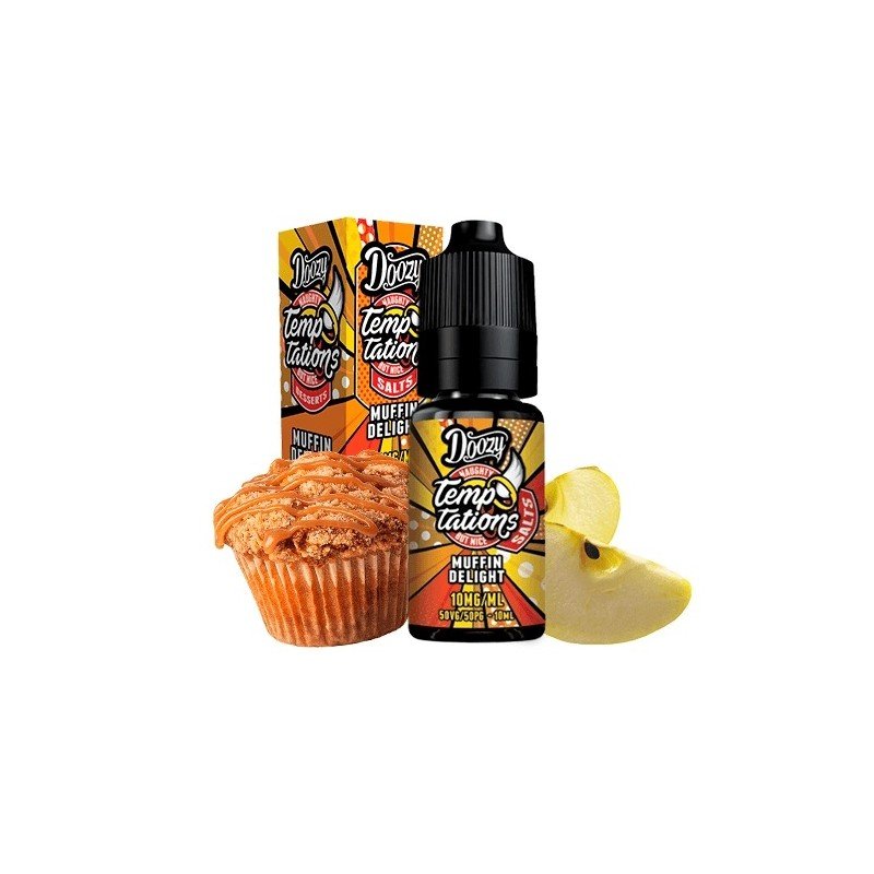 Doozy Temptations Muffin Delight 10ml