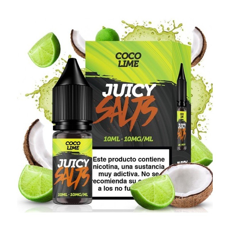 Sales Coco Lime - Juicy Salts 10ml