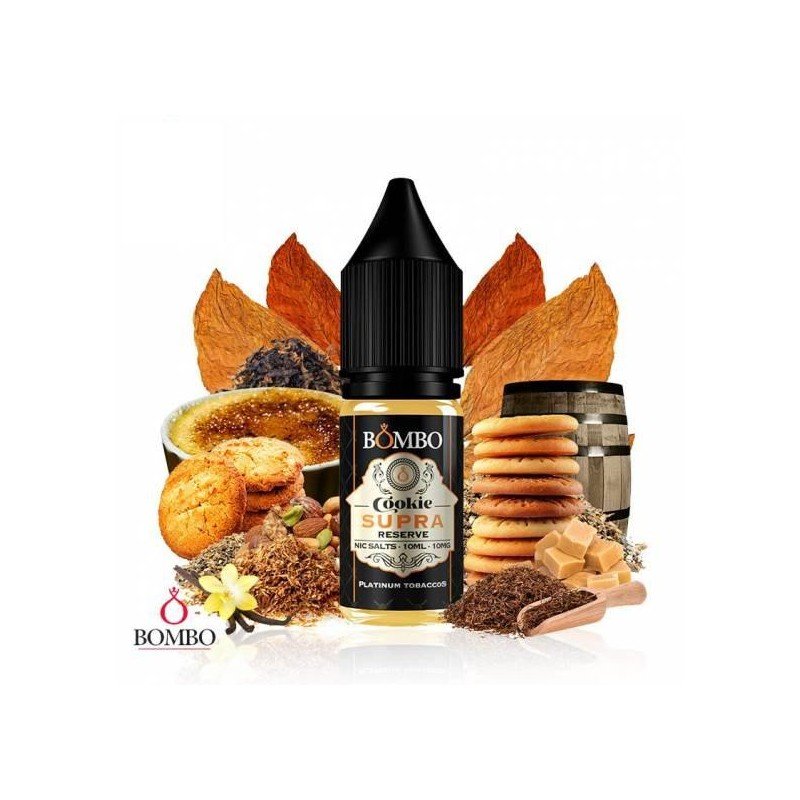 Cookie Supra Reserve 10ml - Platinum Tobaccos Nic 