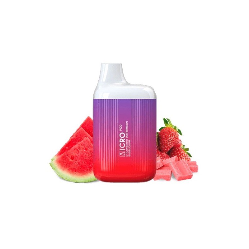 Micro Pod Strawberry Watermelon Bubblegum 20mg