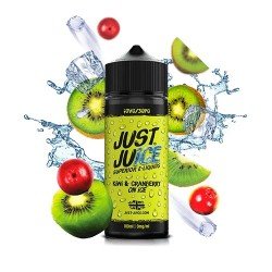 Just Juice Kiwi & Cranberry On Ice AROMA (LONGFILL)