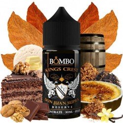 Aroma Don Juan Supra Reserve 30ml - Kings Crest & Bombo