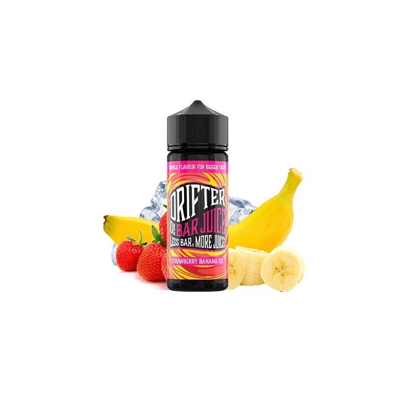 Juice Sauz Drifter Bar Strawberry Banana Ice AROMA (LONGFILL)