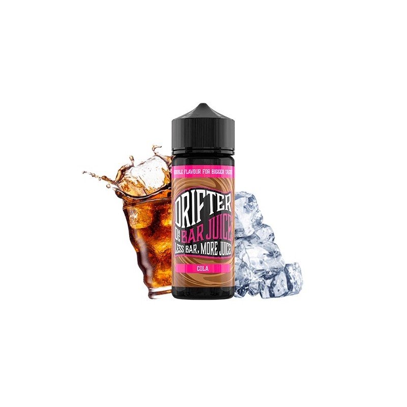 Juice Sauz Drifter Bar Cola AROMA (LONGFILL)