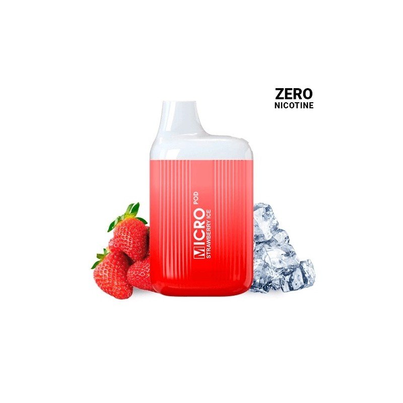 Micro Pod Strawberry Ice ZERO NICOTINE