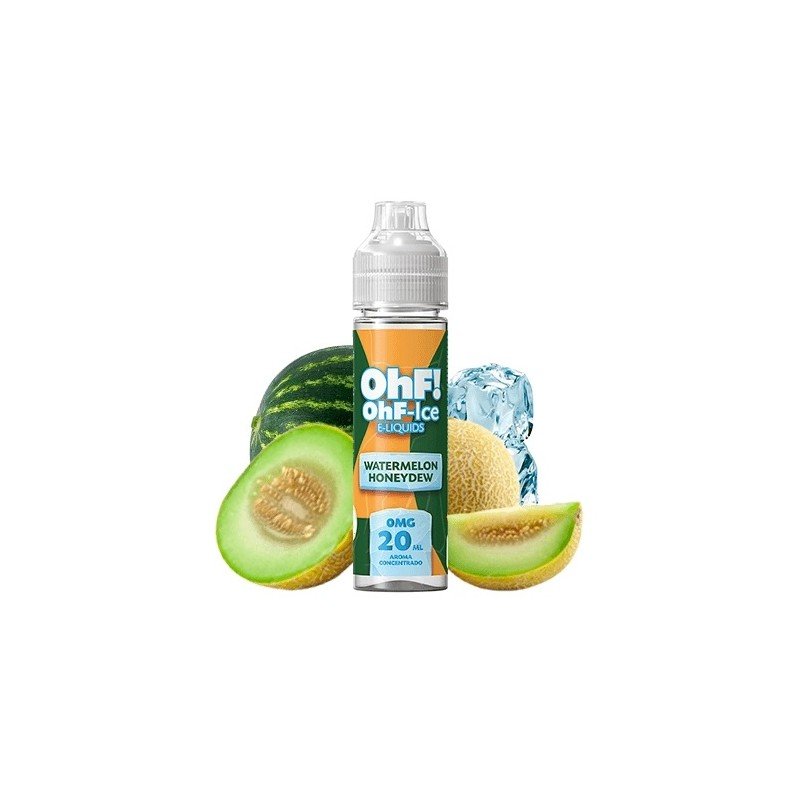 OHF Ice Watermelon Honeydew formato longfill de 20ml