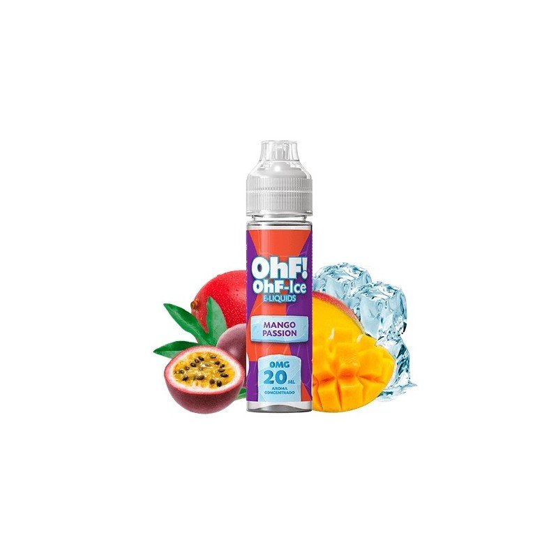 OHF Ice Aroma Mango Passion 20ml (Longfill)