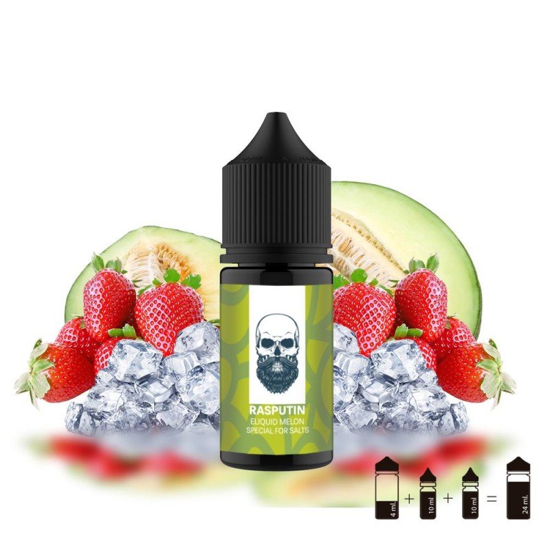 Pack Rasputin Melon (Sales de Nicotina) 22ml