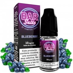 Blueberry 10ml - Bar Salts...