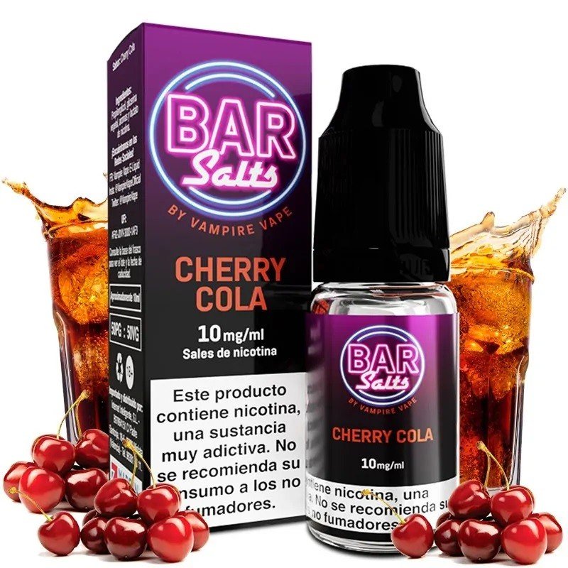 Cherry Cola 10ml - Bar Salts by Vampire Vape