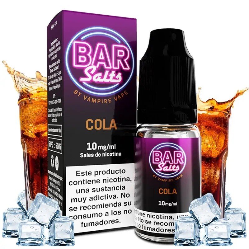 Cola 10ml - Bar Salts by Vampire Vape