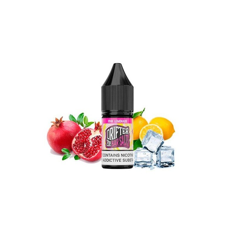 Juice Sauz Drifter Bar Salts Pink Lemonade 10ml