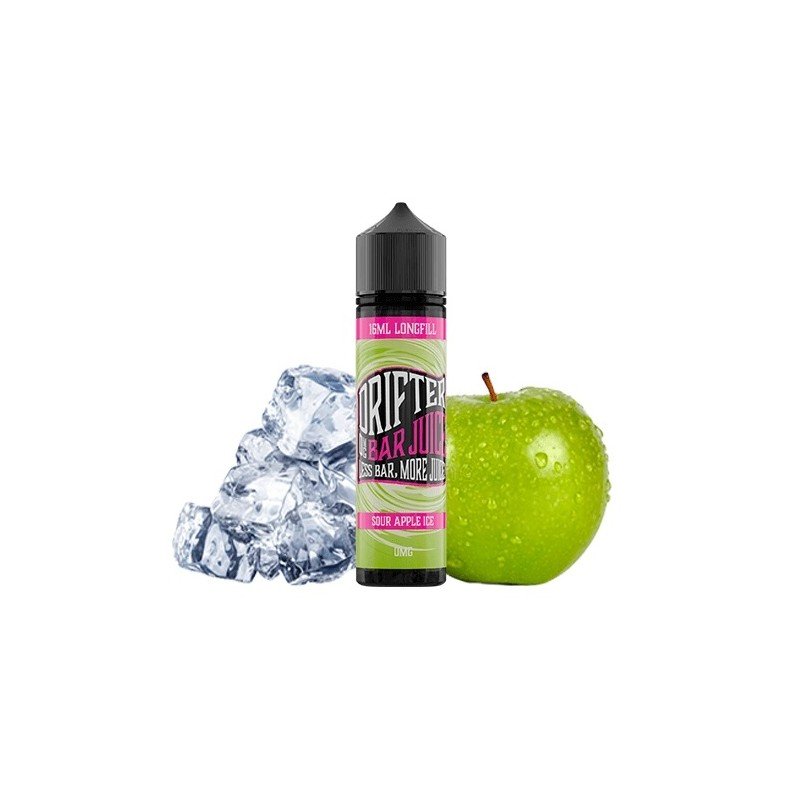 Juice Sauz Drifter Bar Sour Apple Ice 16ml Aroma