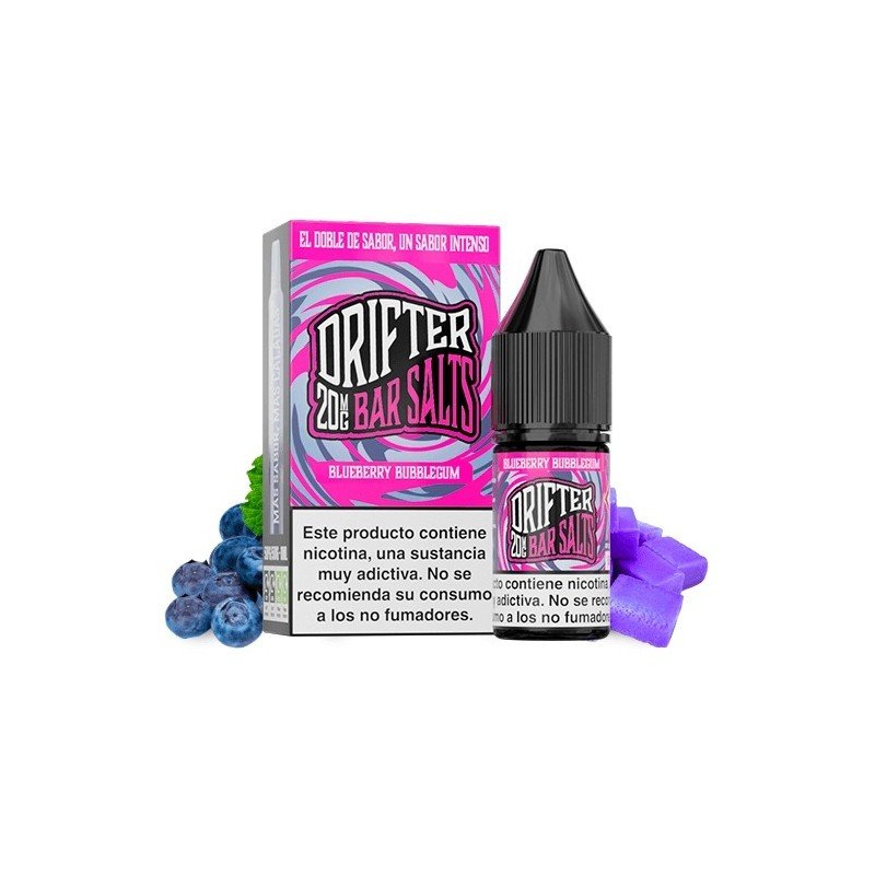 Juice Sauz Drifter Bar Blueberry Bubblegum 10ml