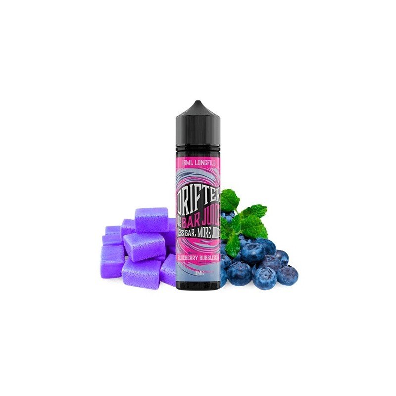 Juice Sauz Drifter Bar Blueberry Bubblegum 16ml Aroma