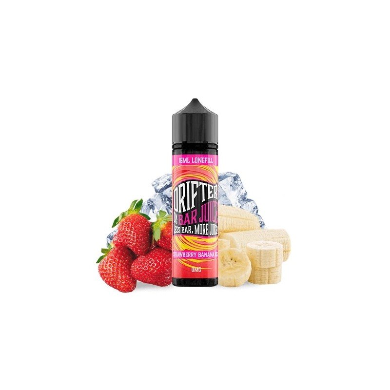 Juice Sauz Drifter Bar Strawberry Banana Ice 16ml