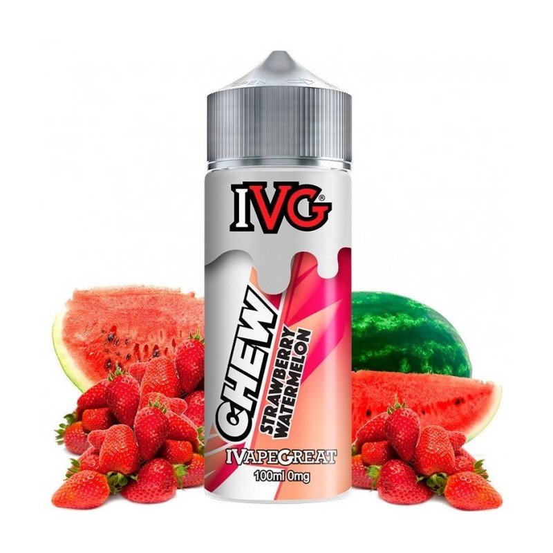 Strawberry Watermelon Chew - IVG AROMA (LONGFILL)