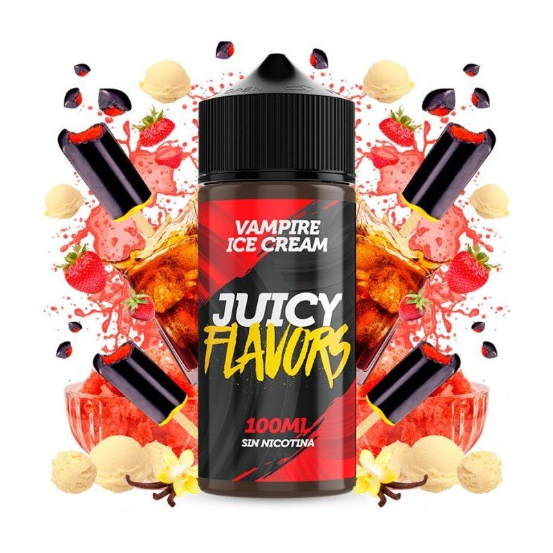 Vampire Ice Cream 100ml - Juicy Juice