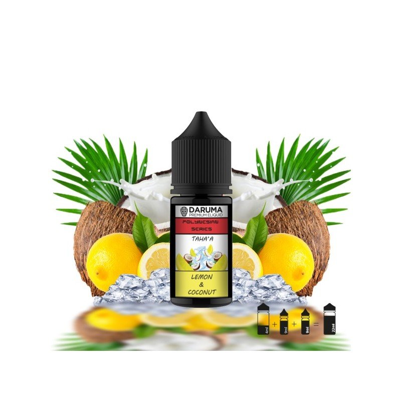 Aroma 4ml LEMON COCONUT DARUMA