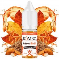 Tabaco Rubio Almendrado 10ml - Bombo Nic Salts