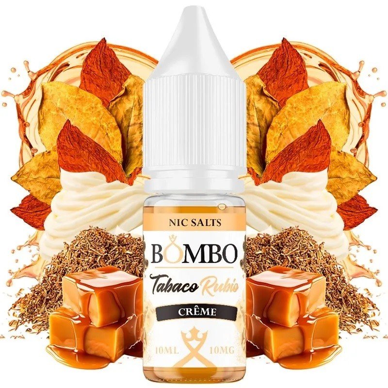 Tabaco Rubio Creme 10ml - Bombo Nic Salts