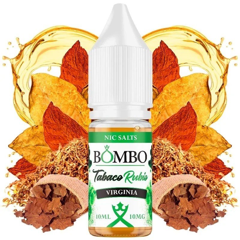 Tabaco Rubio Virginia 10ml - Bombo Nic Salts