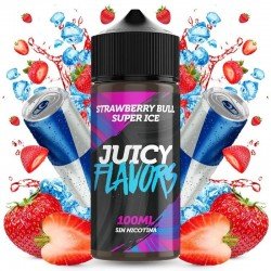 Strawberry Bull Super Ice - Juicy Flavors AROMA (LONGFILL)