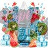 Watermelon + Kiwi + Strawberry Super Ice 10ml - Bali Fruits Salts by Kings Crest