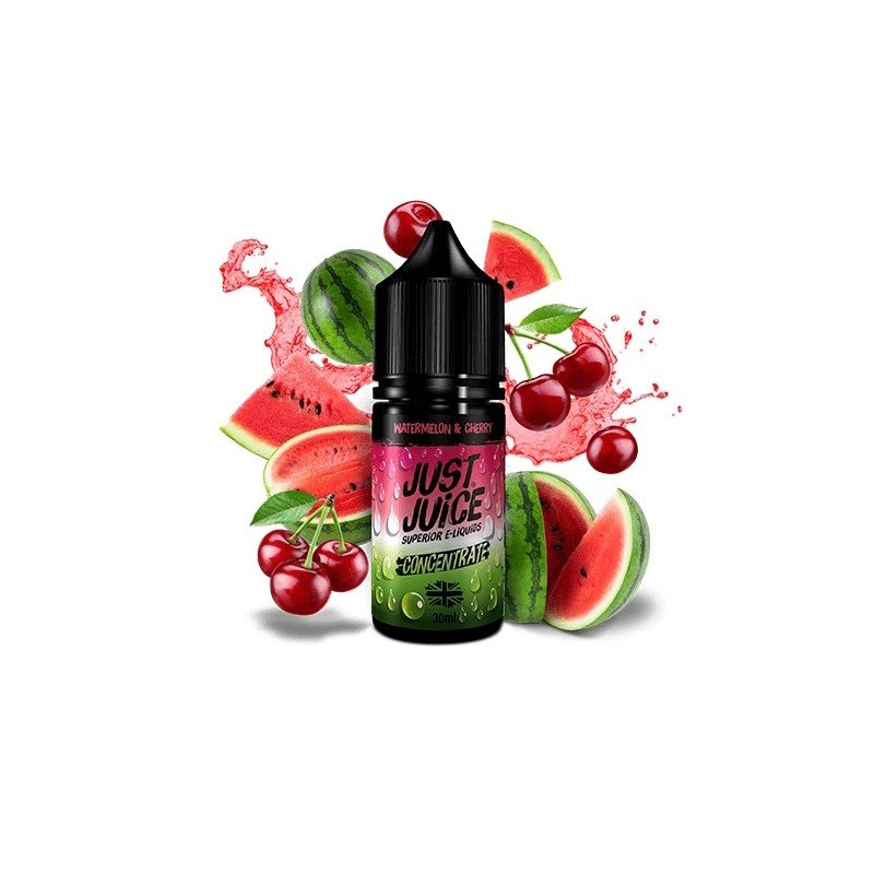 Just Juice Iconic Fruit Watermelon & Cherry 30ml