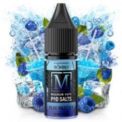 Blue Razz Ice 10ml - Magnum Vape Pod Salts