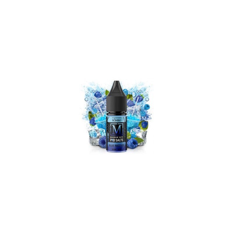 Blue Razz Ice 10ml - Magnum Vape Pod Salts