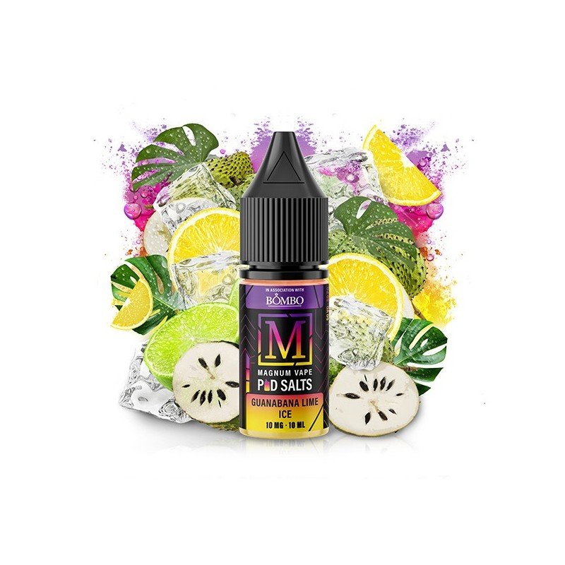 Guanabana Lime Ice 10ml - Magnum Vape Pod Salts