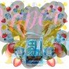 Mango + Banana + Strawberry + Super Ice 10ml - Bali Fruits Salts by Kings Crest