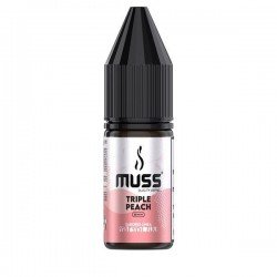 MUSS SALT TRIPLE PEACH 10ml