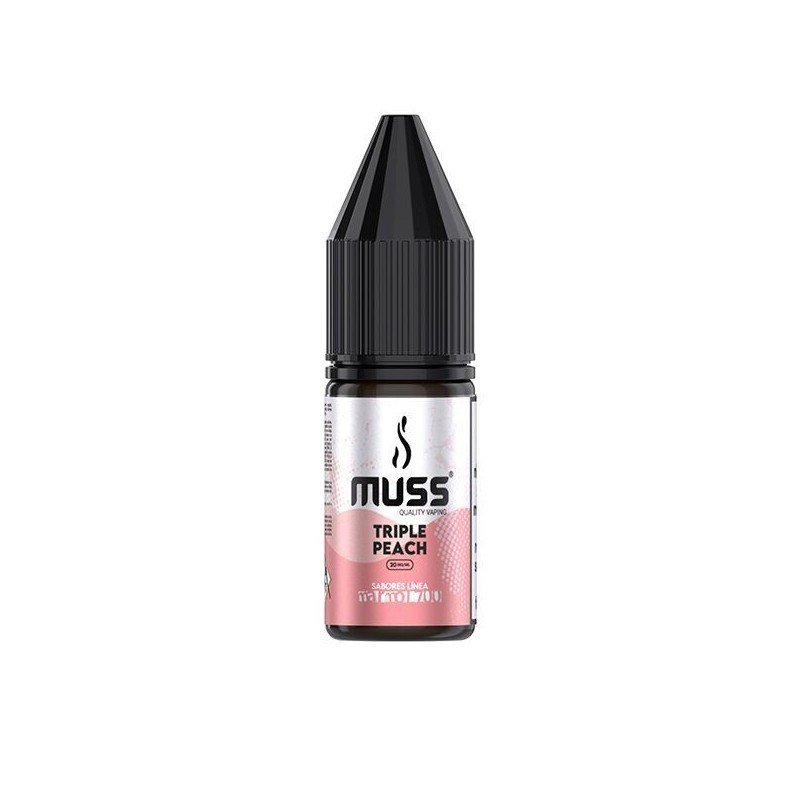 MUSS SALT TRIPLE PEACH 10ml
