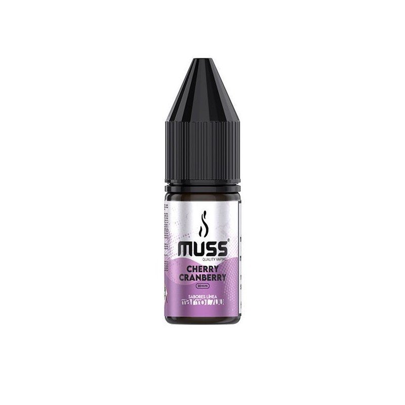 MUSS SALT CHERRY CRANBERRY 10ml