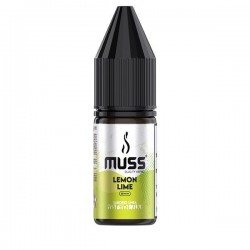 MUSS SALT LEMON LIME 10ml