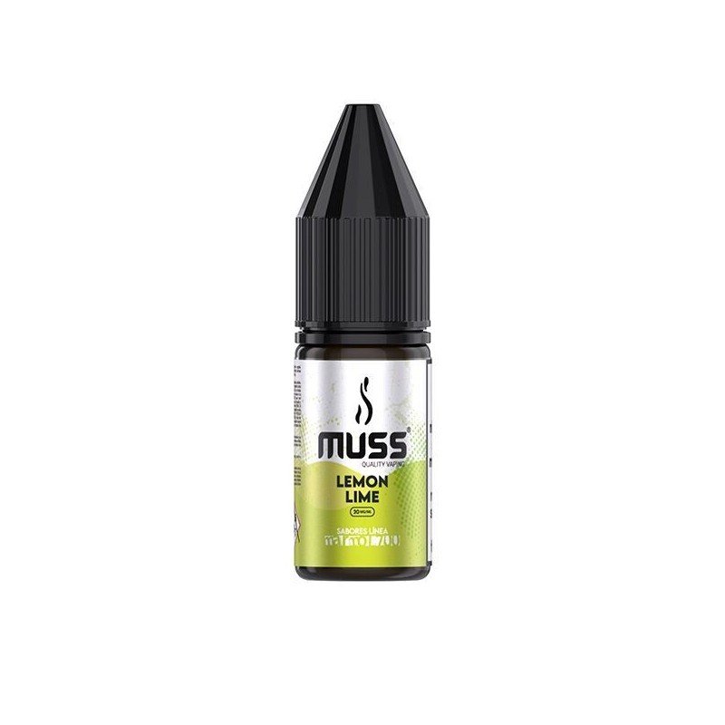 MUSS SALT LEMON LIME 10ml