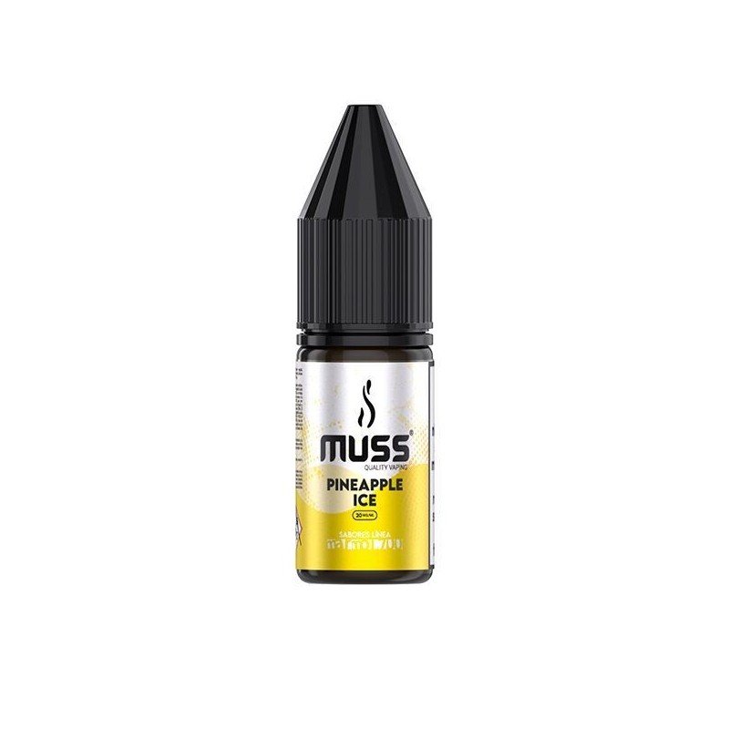 MUSS SALT PINEAPPLE ICE 10ml